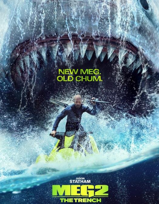 Мег 2: Впадина (2023)