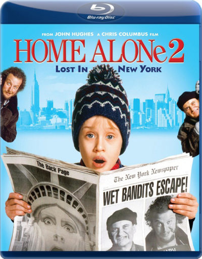 Один дома 2: Затерянный в Нью-Йорке (1992)