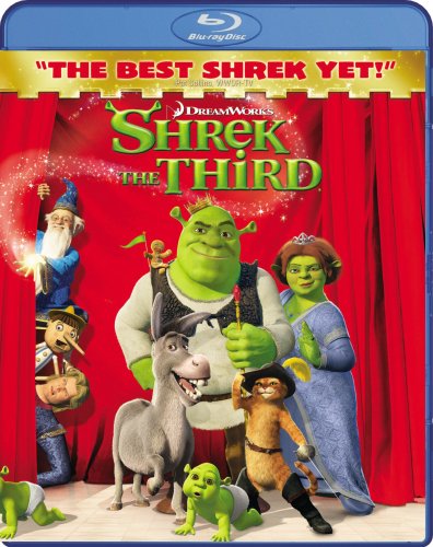 Шрек Третий (2007)