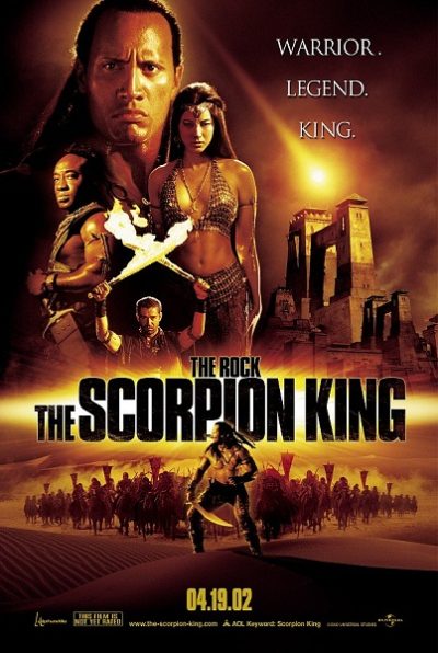 Царь скорпионов (2002)