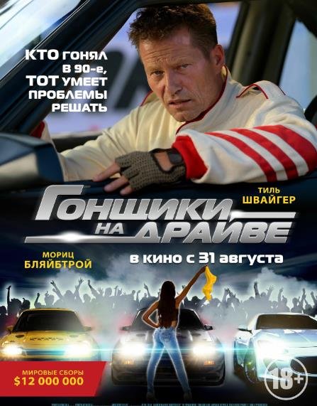 Гонщики на драйве (2023)