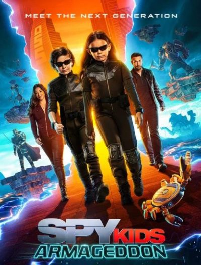 Дети шпионов: Армагеддон (2023)