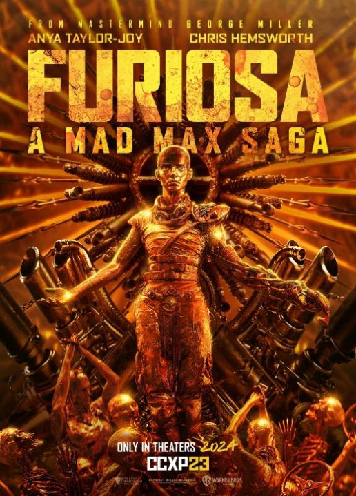 Фуриоса: Хроники Безумного Макса (2024)