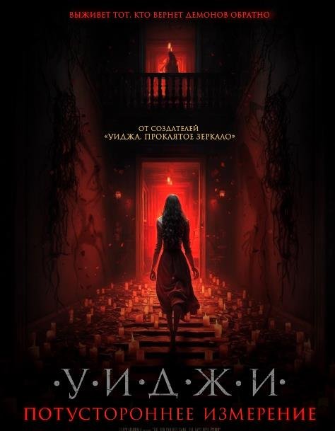 Уиджи. Потустороннее измерение (2023)