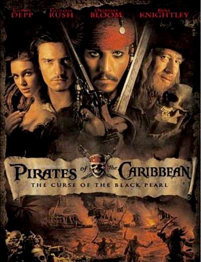 Пираты Карибского моря: Проклятие Черной жемчужины (2003)