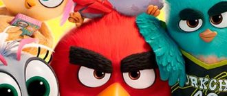Angry Birds 3 в кино (2026)