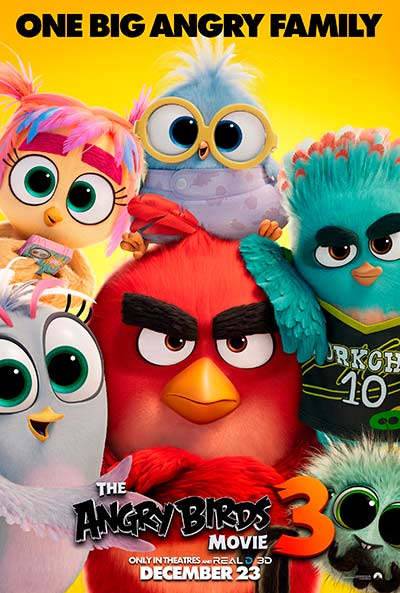 Angry Birds 3 в кино (2026)
