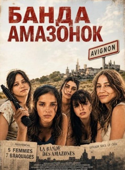 Банда Амазонок (2025)