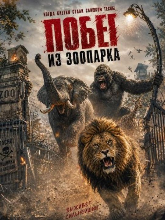 Побег из зоопарка (2026)